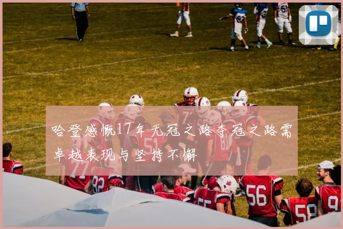 哈登感慨17年无冠之路夺冠之路需卓越表现与坚持不懈