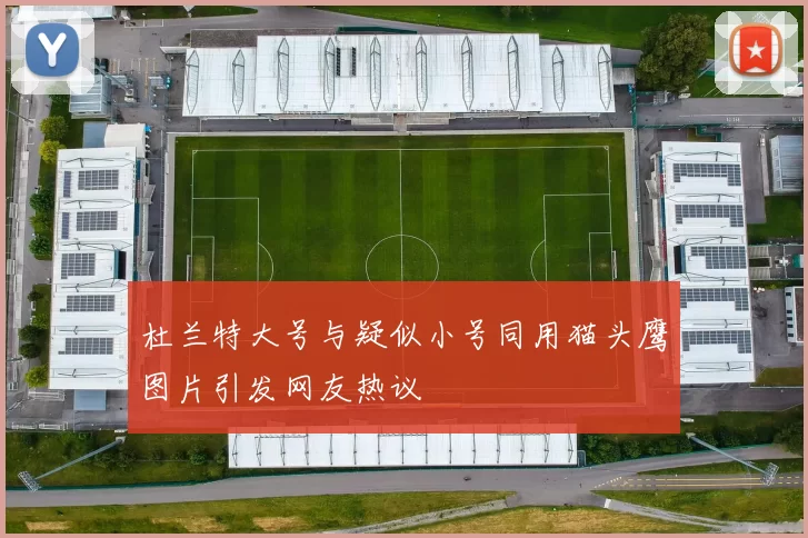 杜兰特大号与疑似小号同用猫头鹰图片引发网友热议